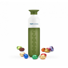 Dopper waterfles gevuld met paaseitjes - Topgiving